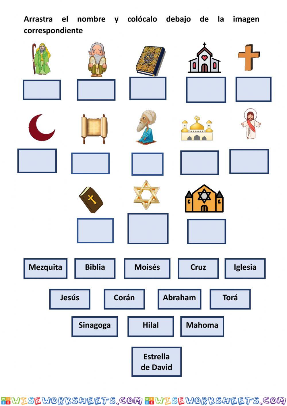 Religiones monoteistas