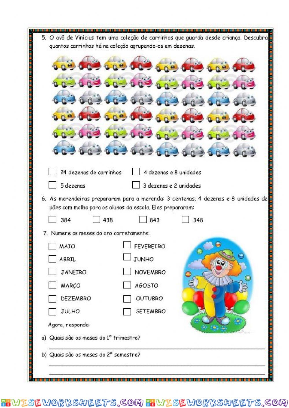 worksheet