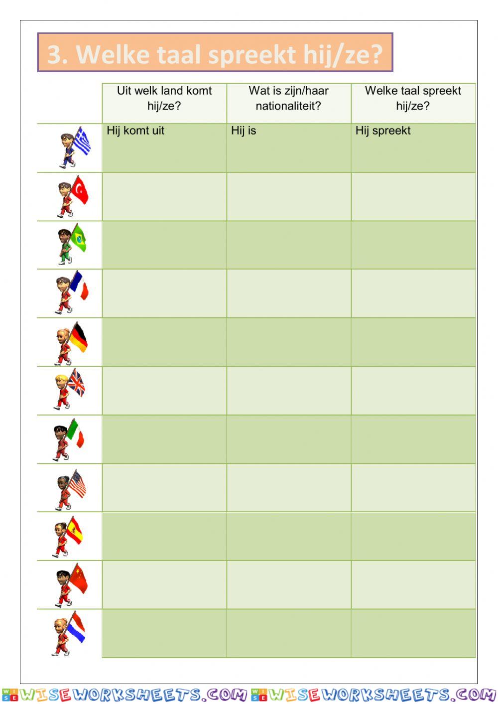worksheet