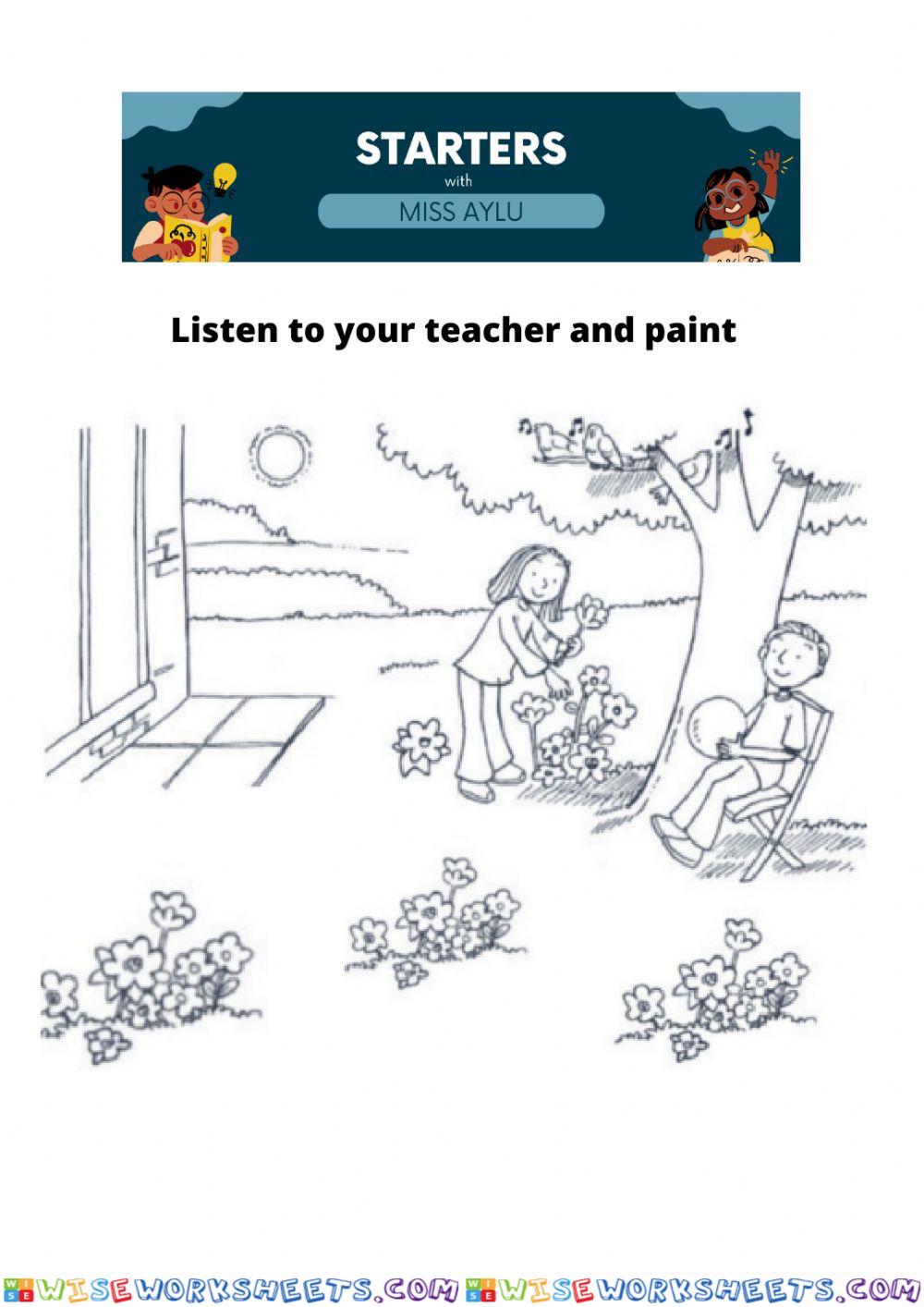 worksheet