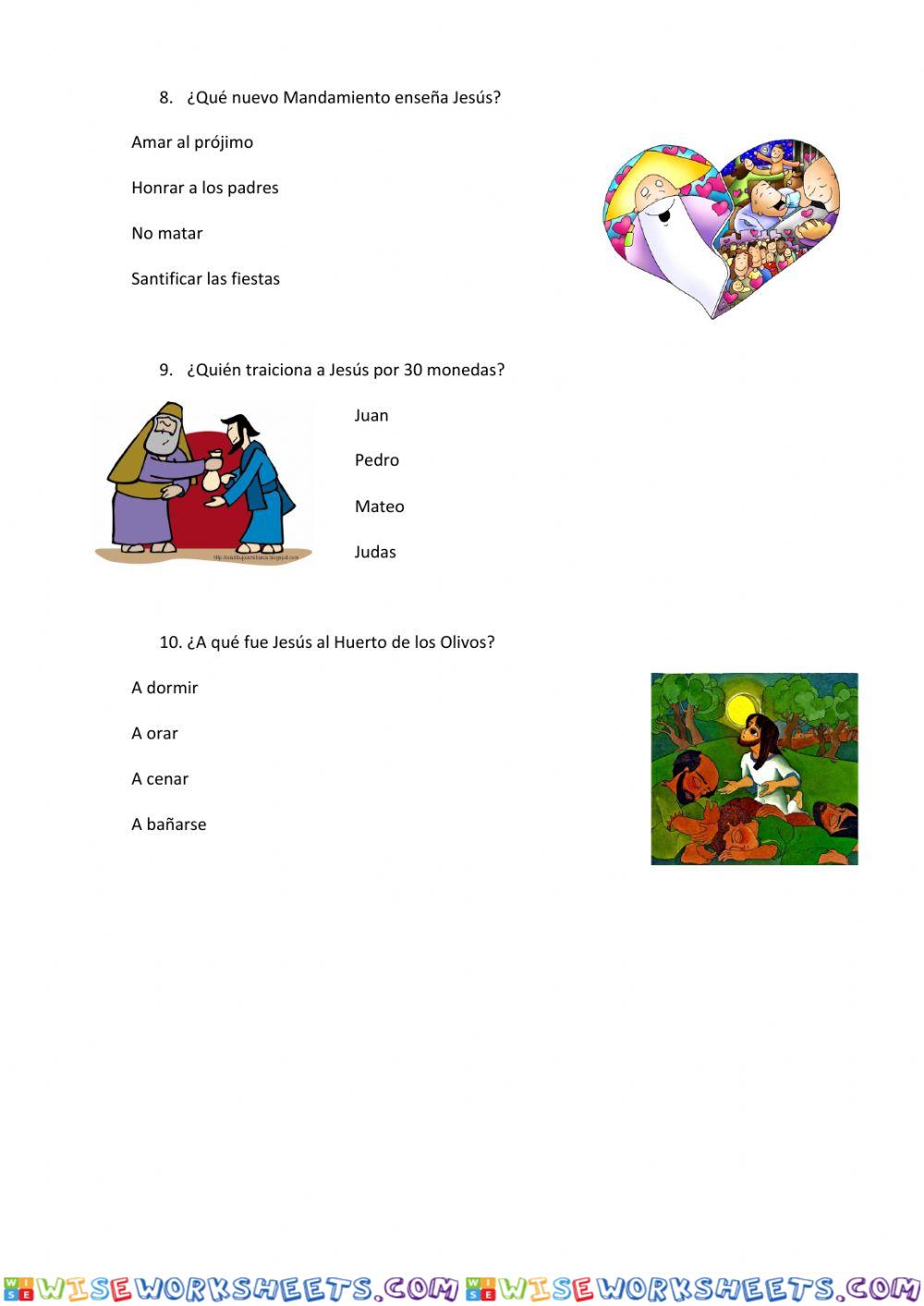 worksheet