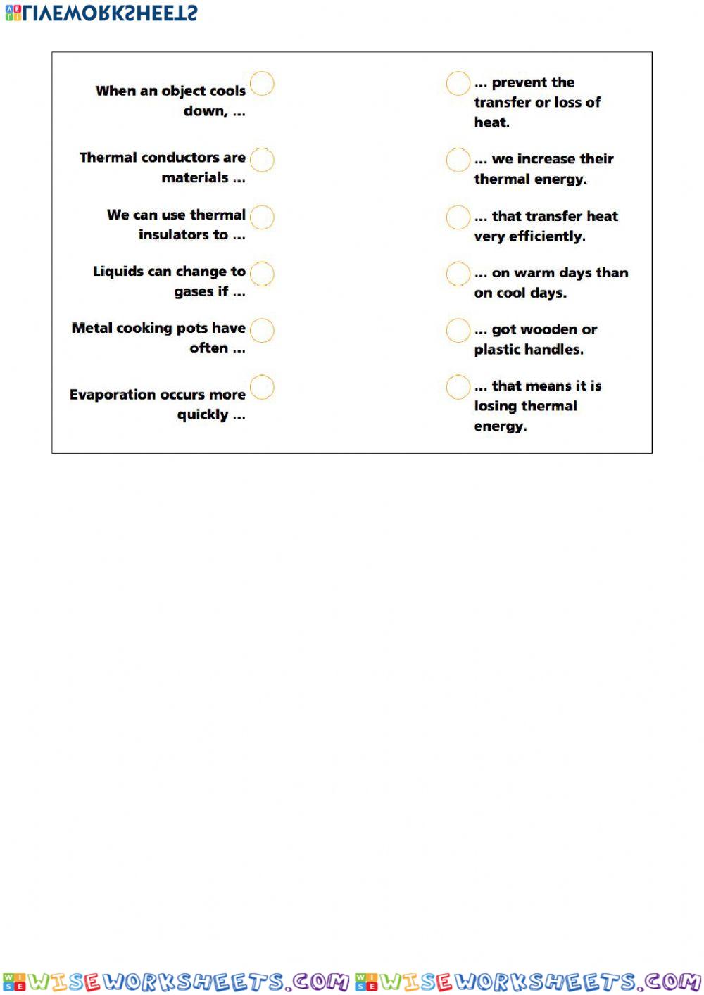 worksheet