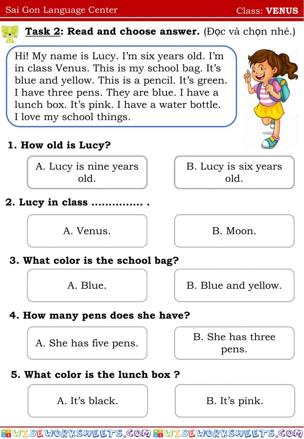 worksheet