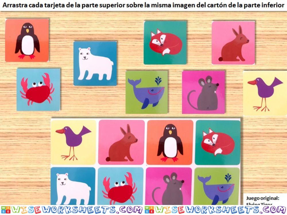 Lotto de animales I