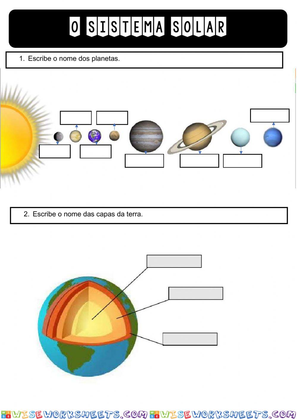 O Sistema Solar