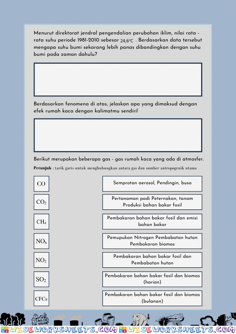 worksheet