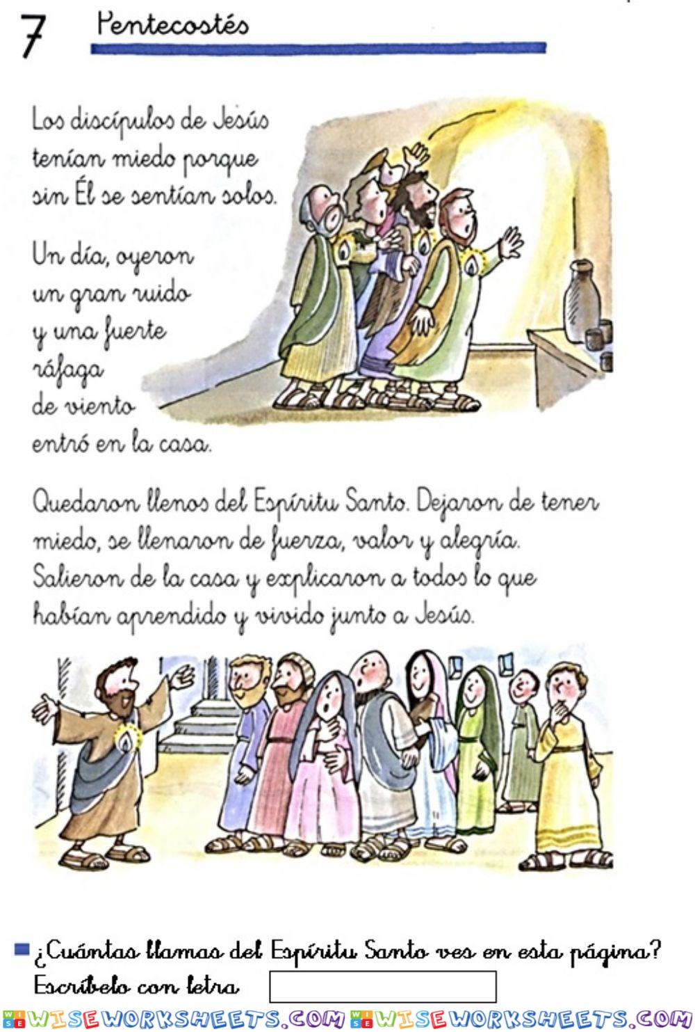 Pentecostés 1º