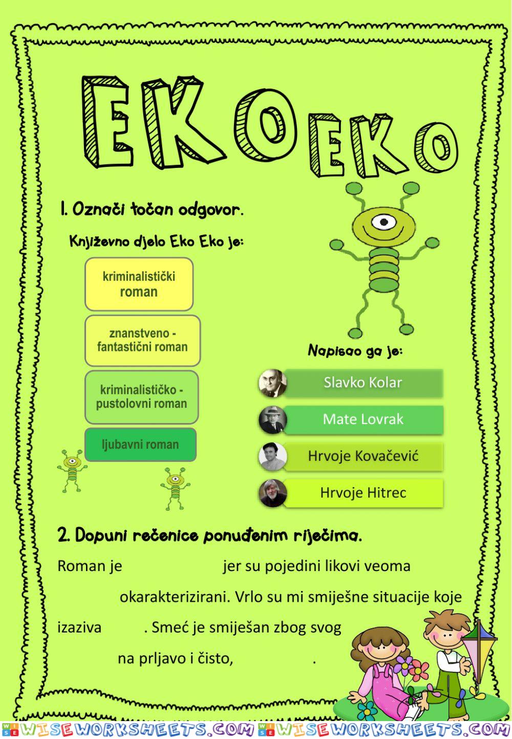 Eko Eko, H.H.