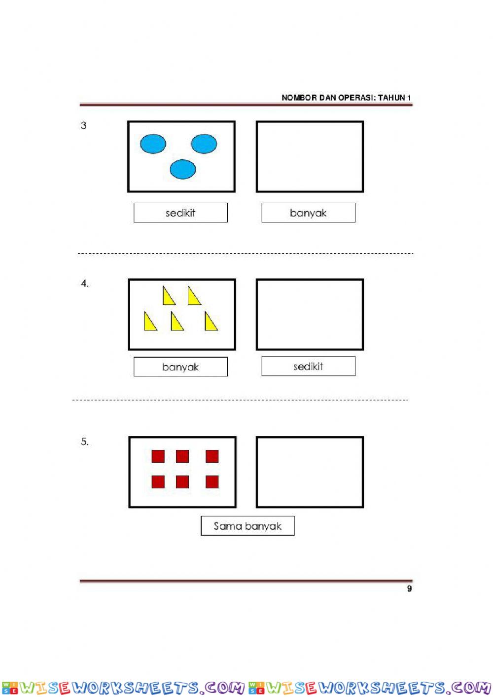 worksheet