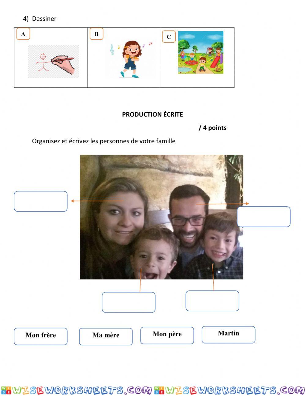 Evaluación martin fernandez 3c