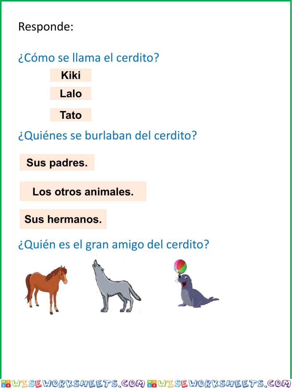 worksheet