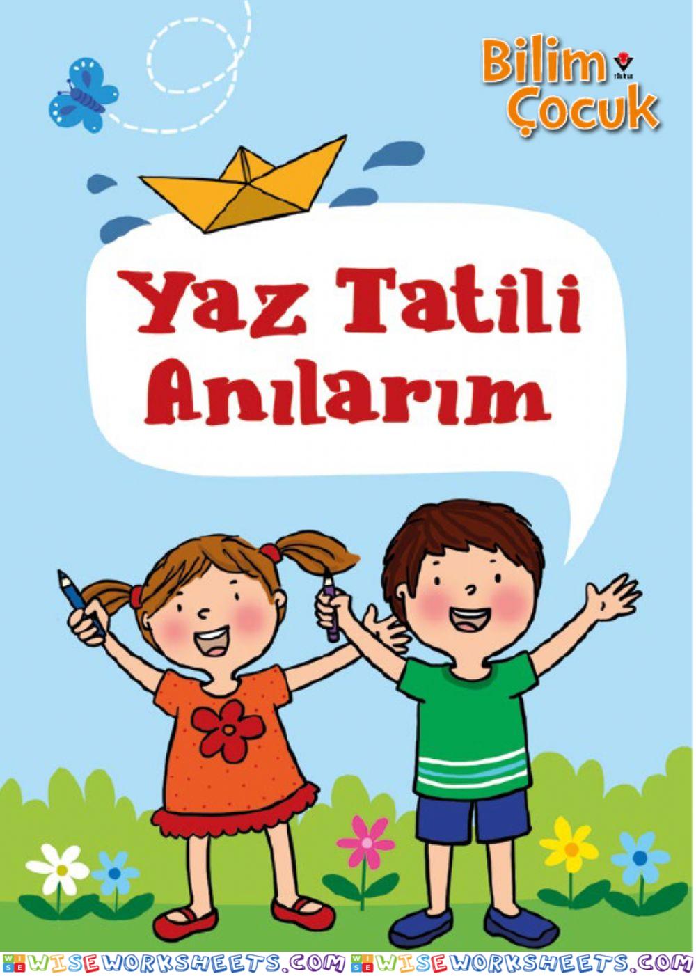 Yaz tatilim