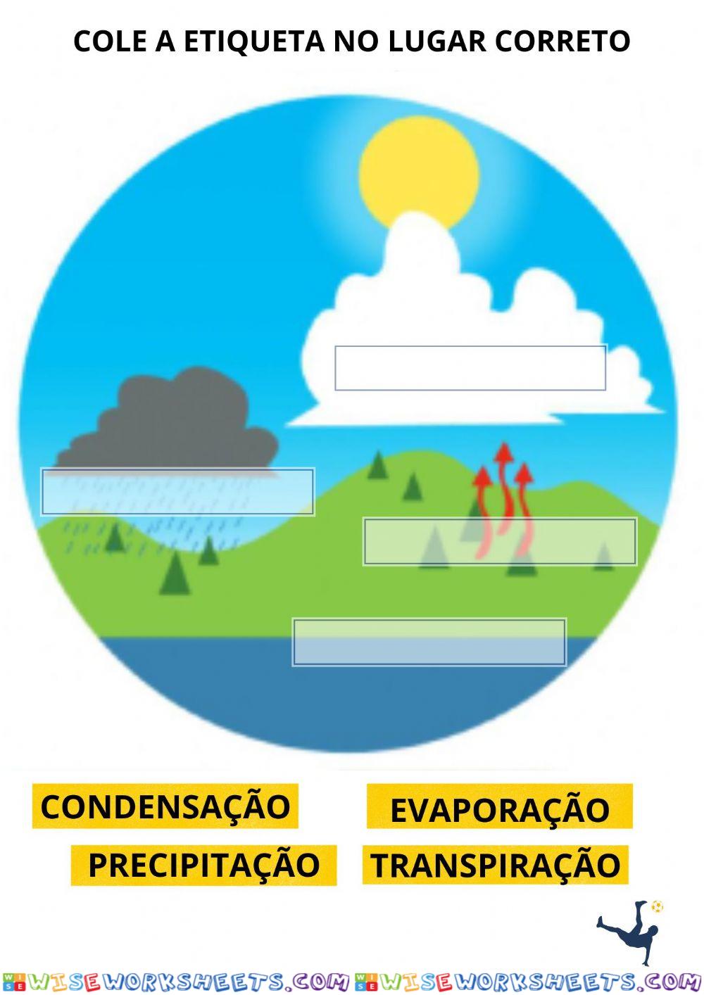 Ciclo da água