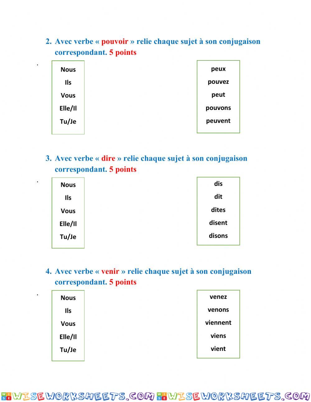 worksheet