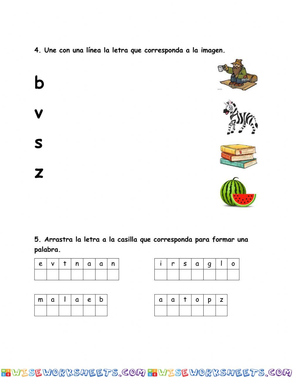 worksheet