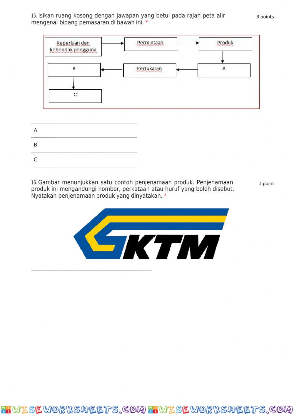 worksheet