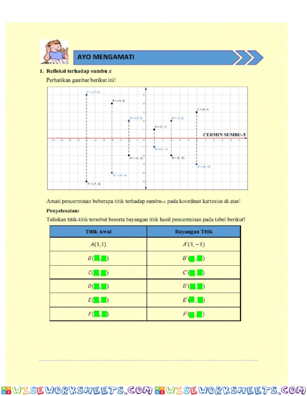 worksheet