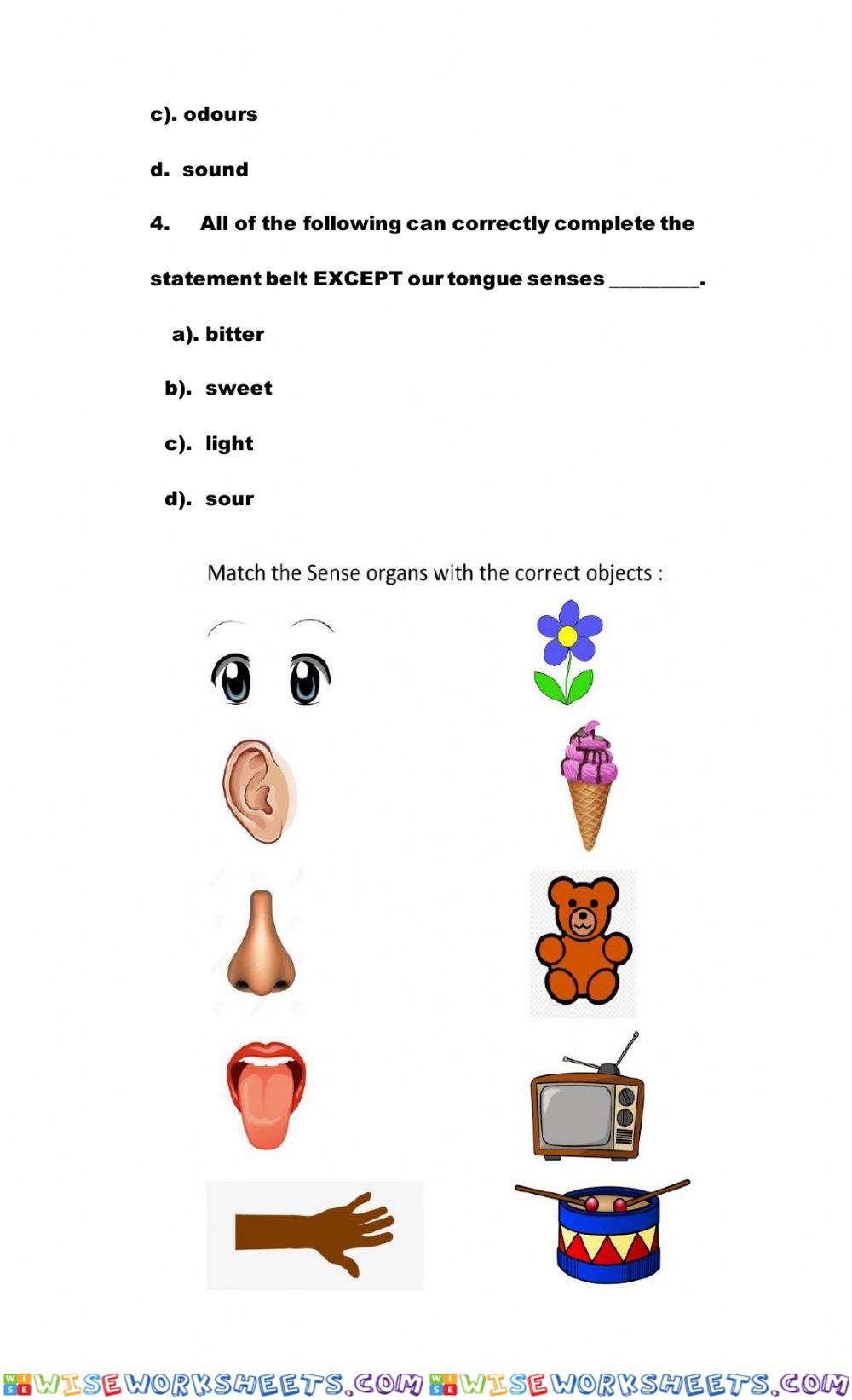 worksheet