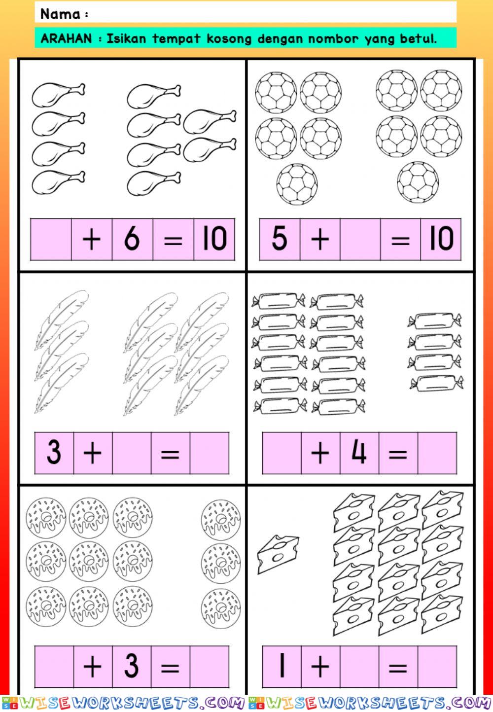 Matematik tambah