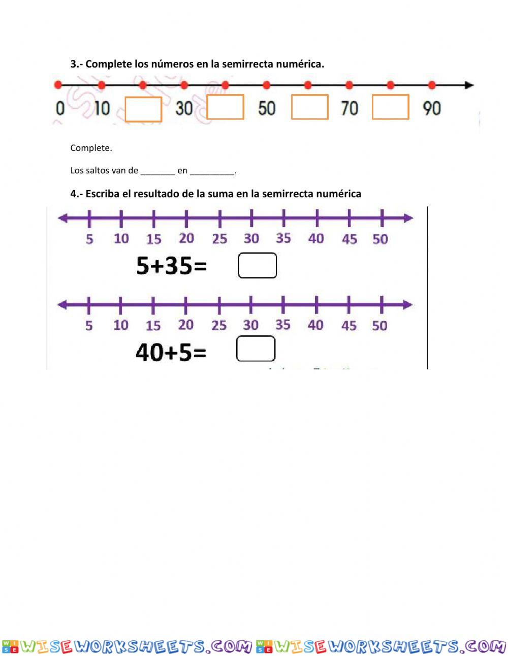 worksheet