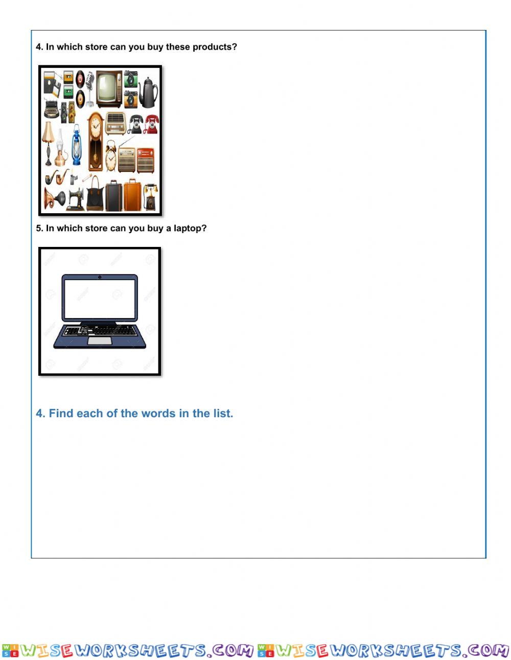 worksheet