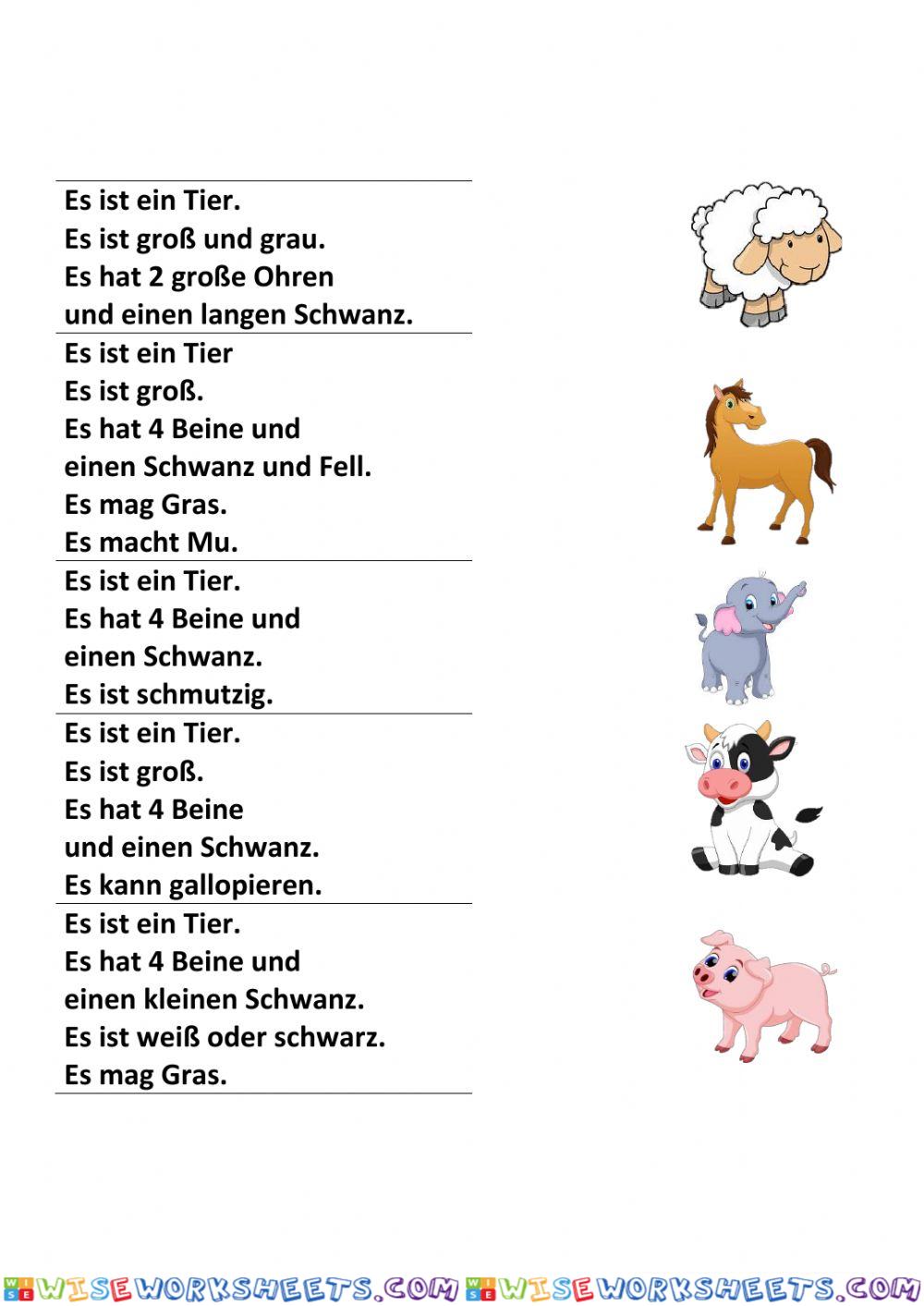 worksheet