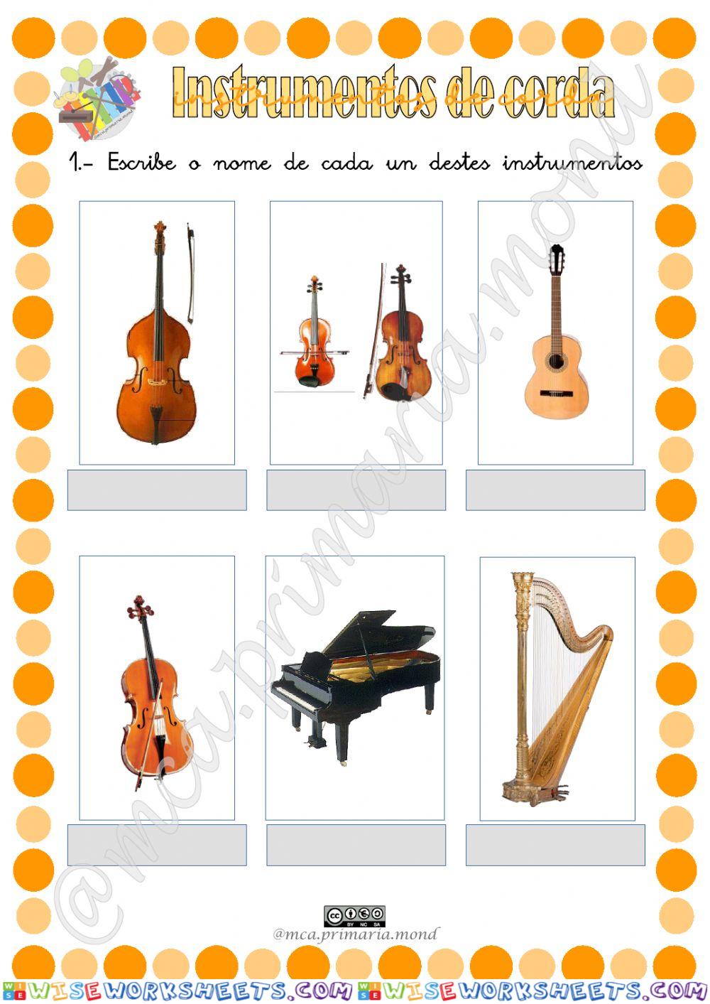 Instrumentos de corda-2