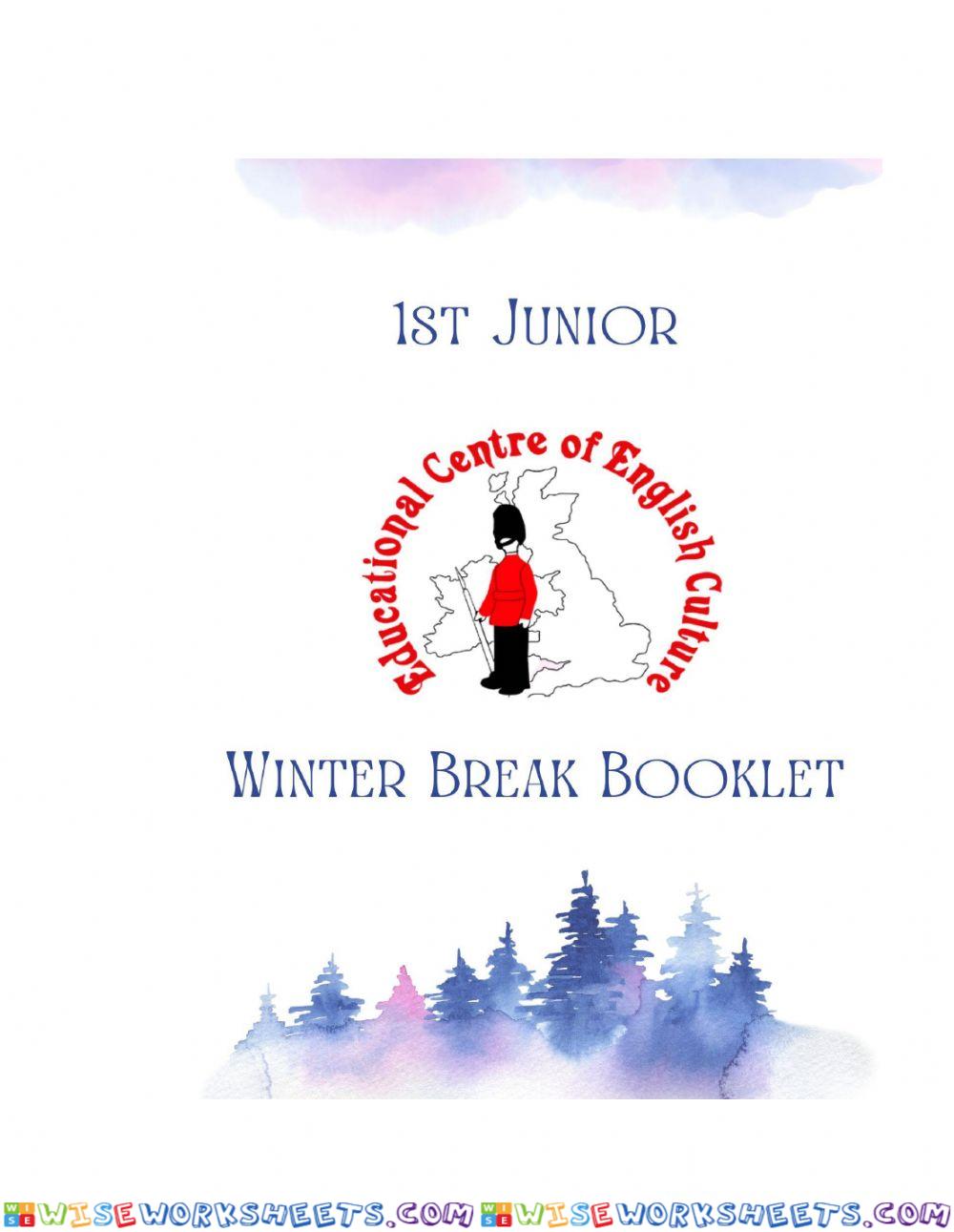 Winter booklet