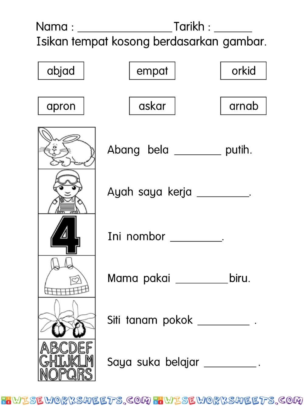 Latih tubi Bahasa Melayu