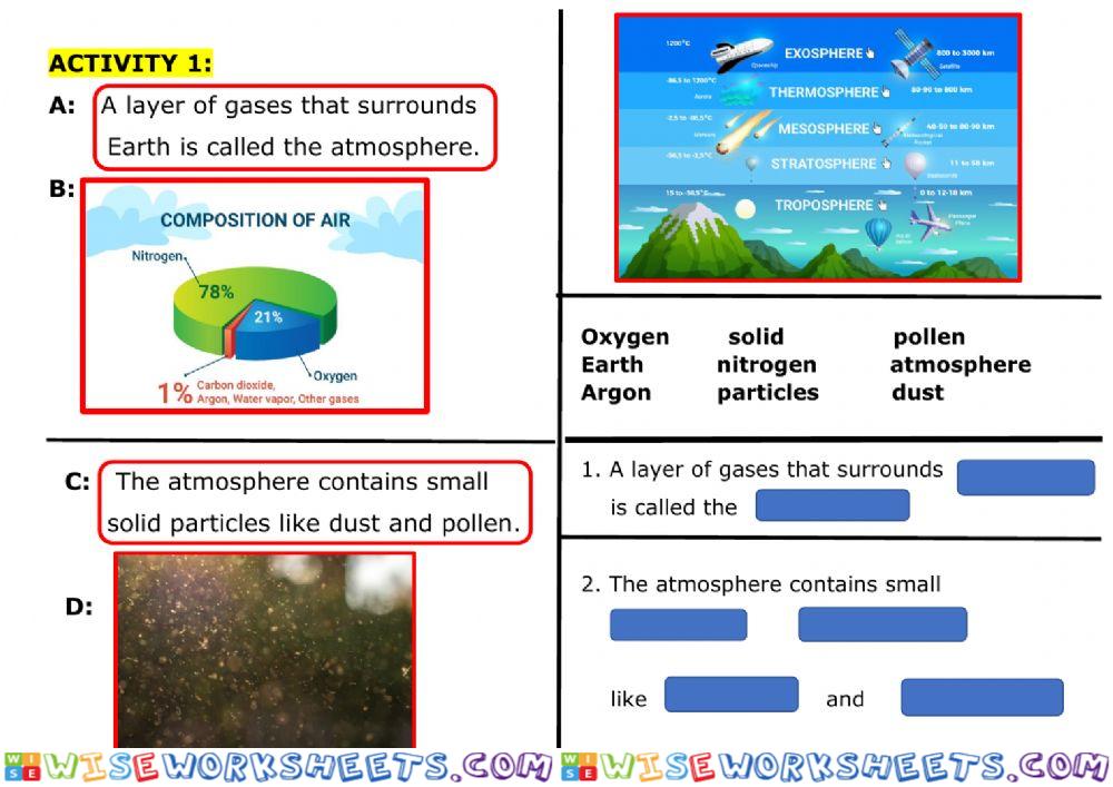 The earths atmosphere