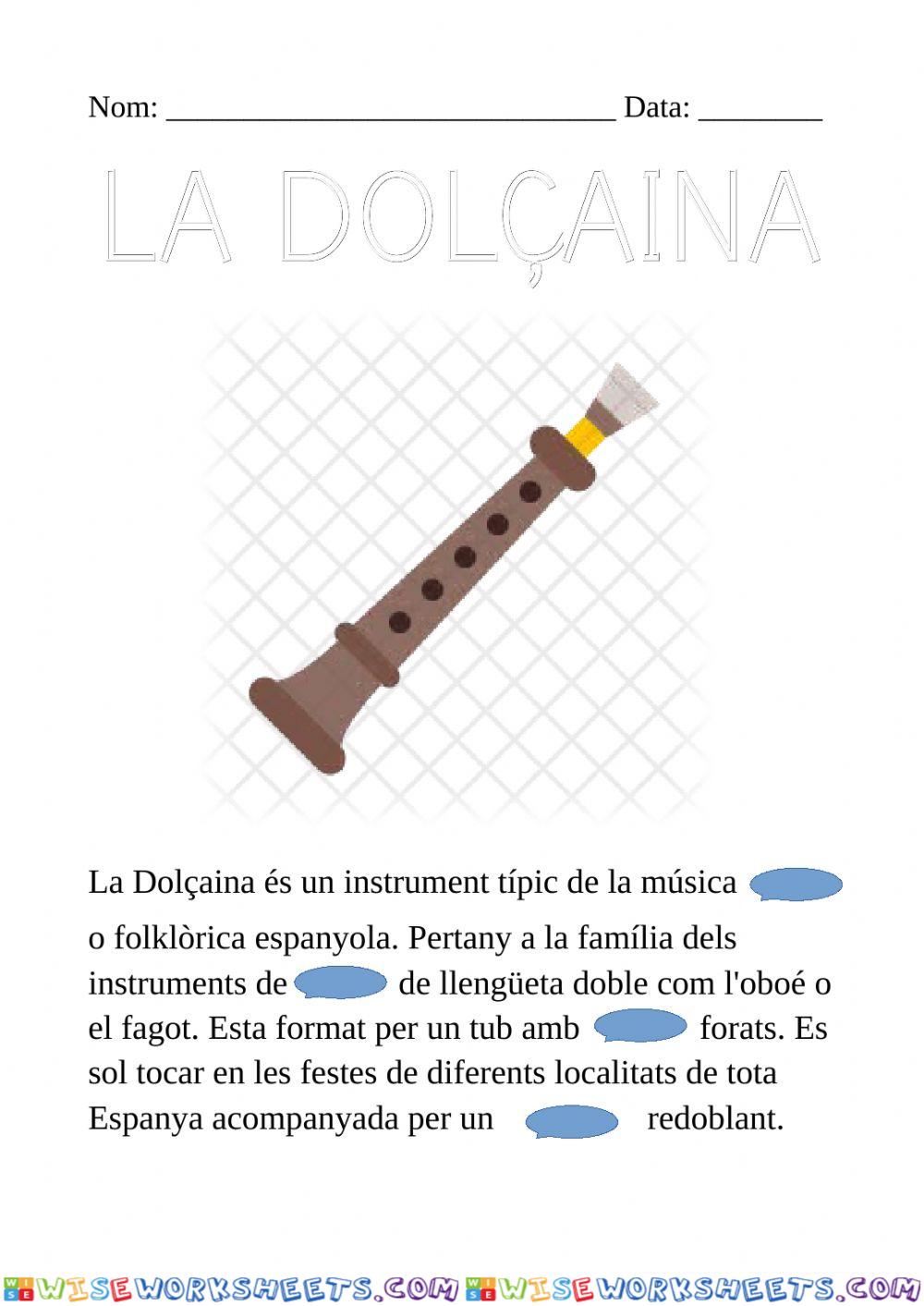 La dolçaina