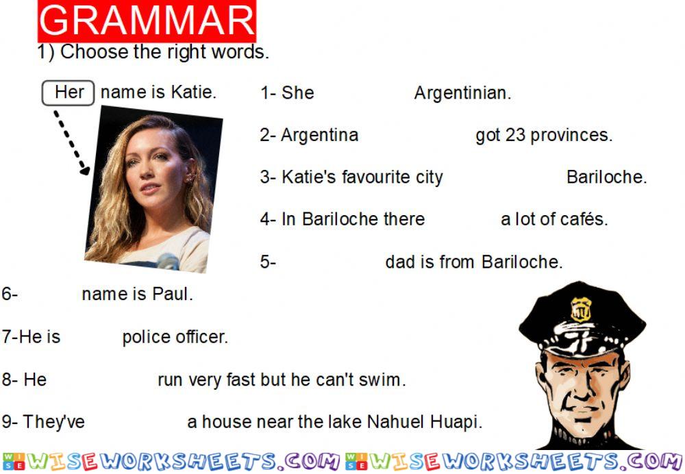 Grammar 1