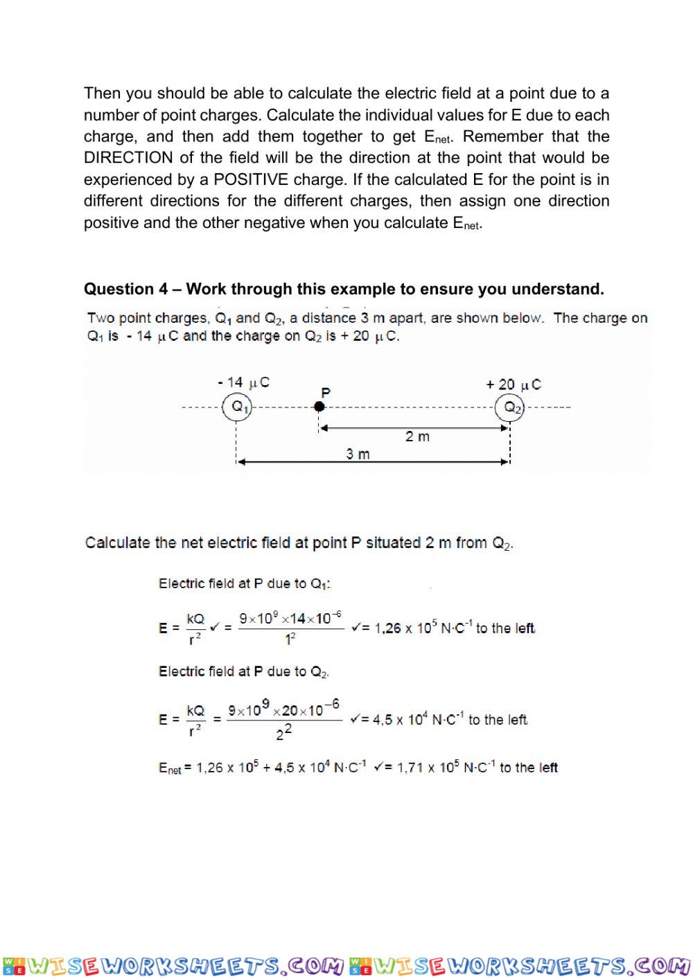 worksheet
