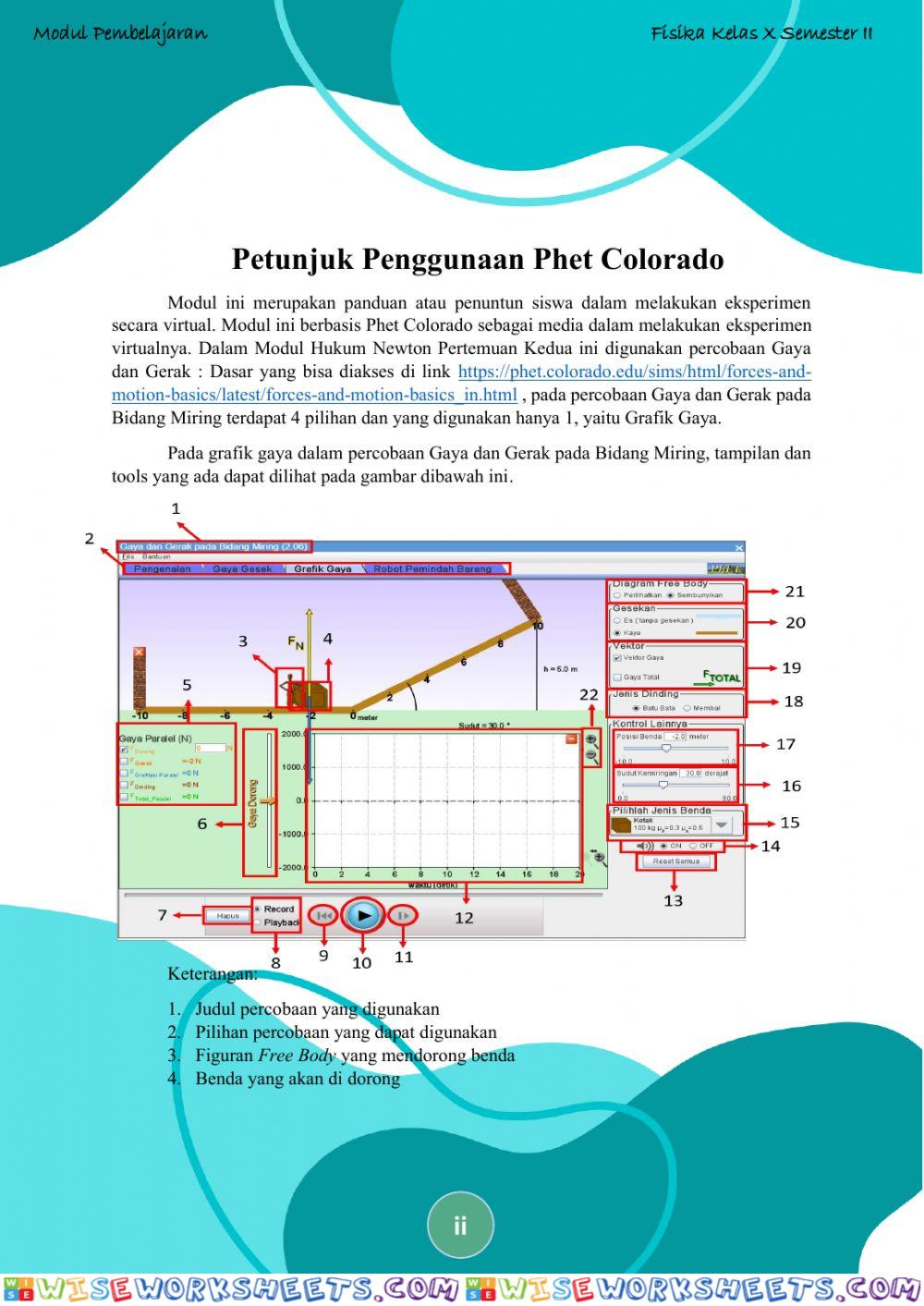 worksheet