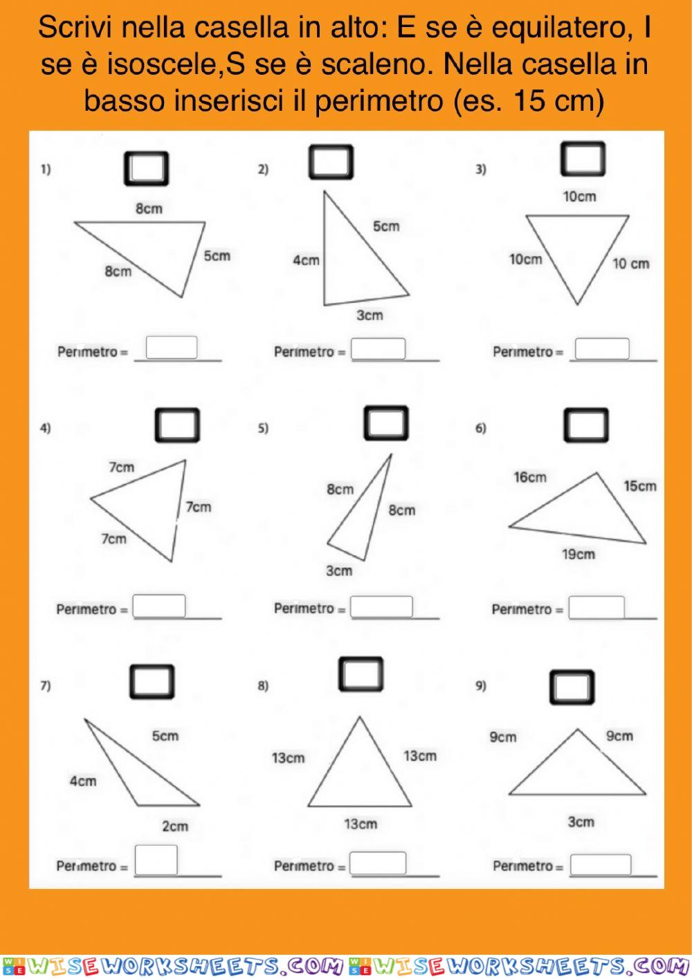 worksheet