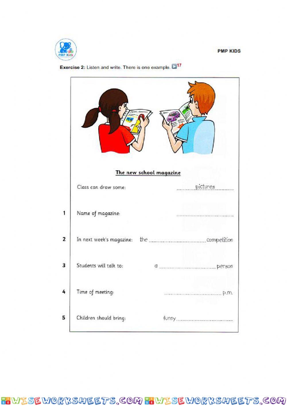 worksheet