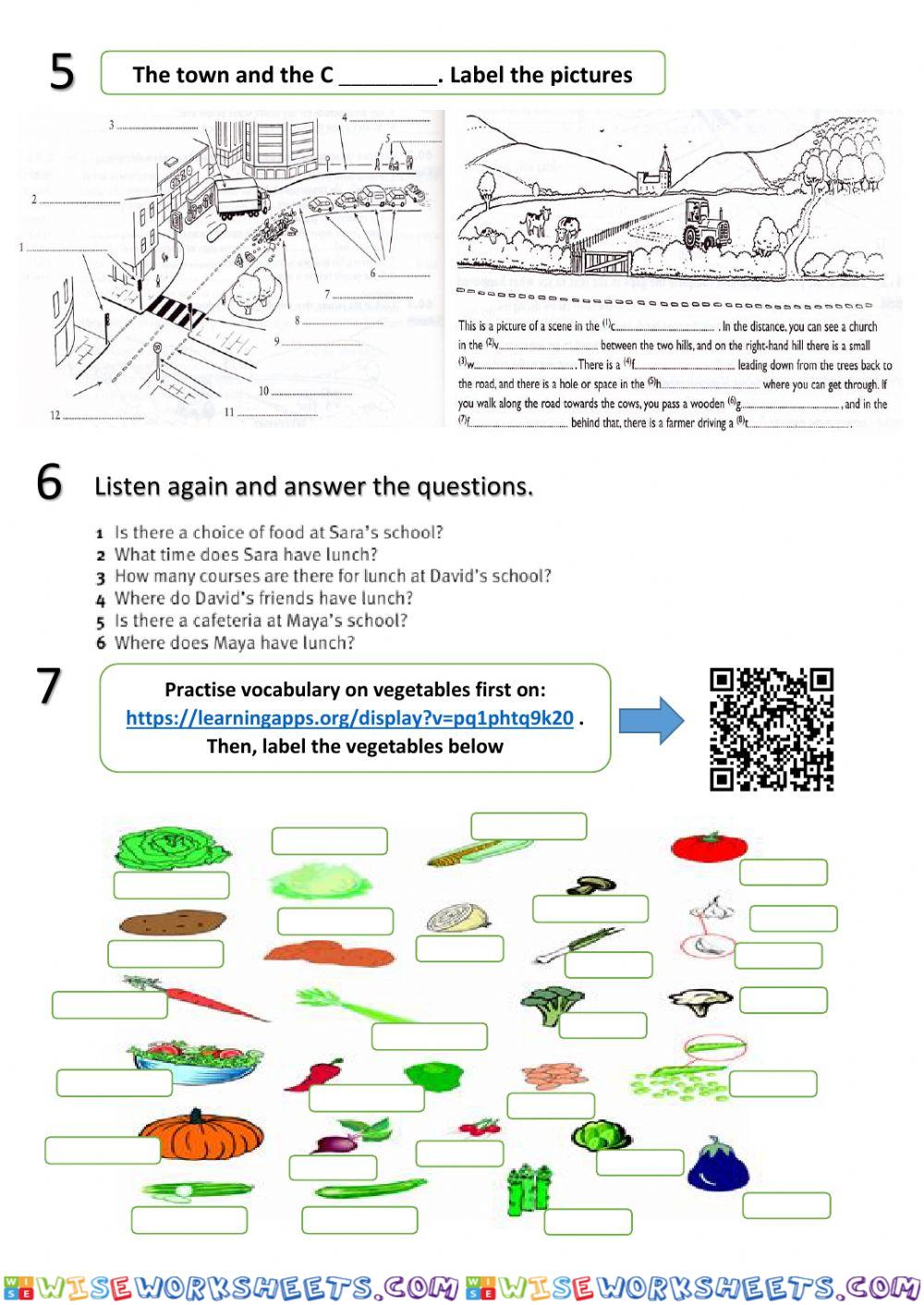 worksheet