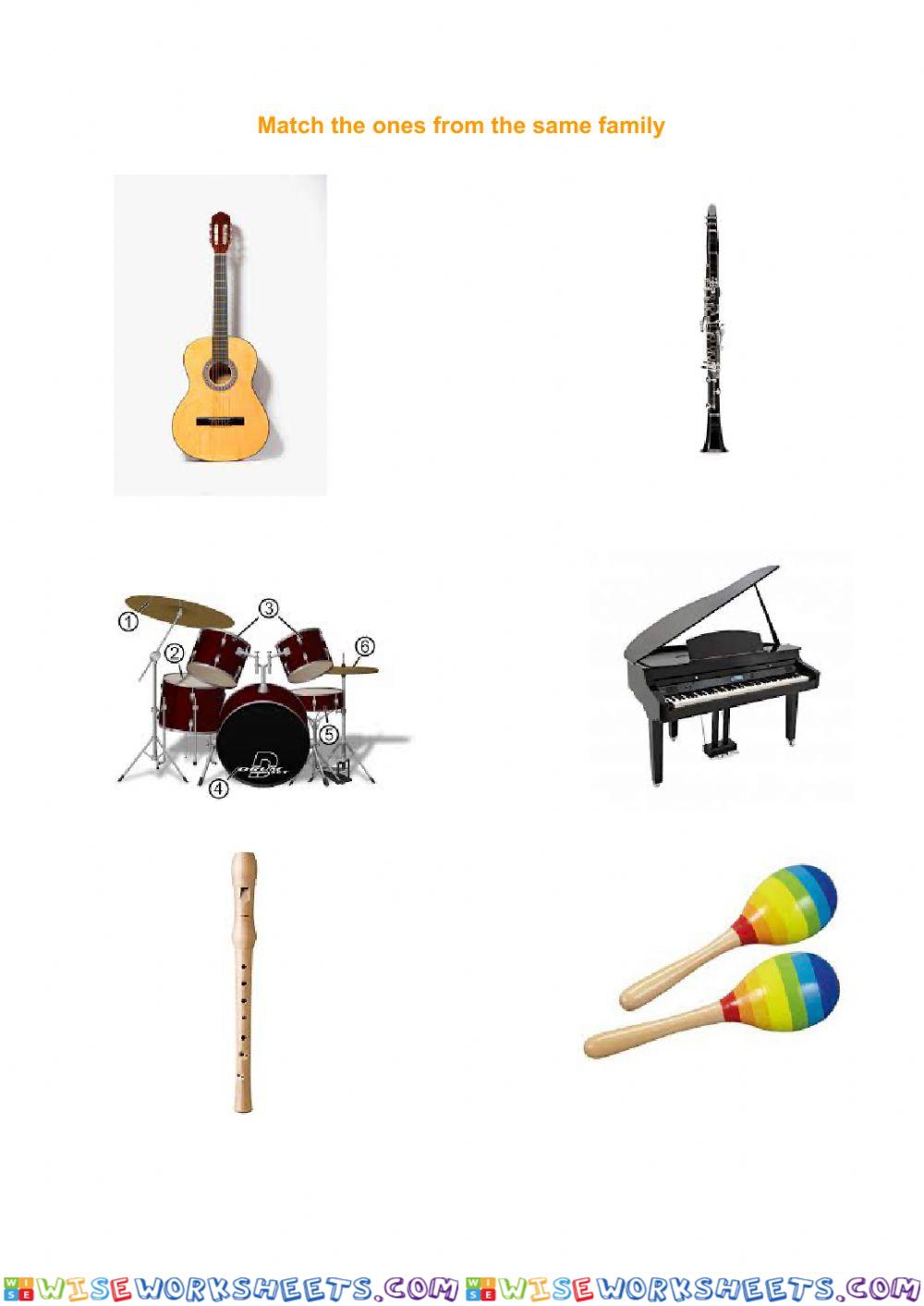 Musical instruments