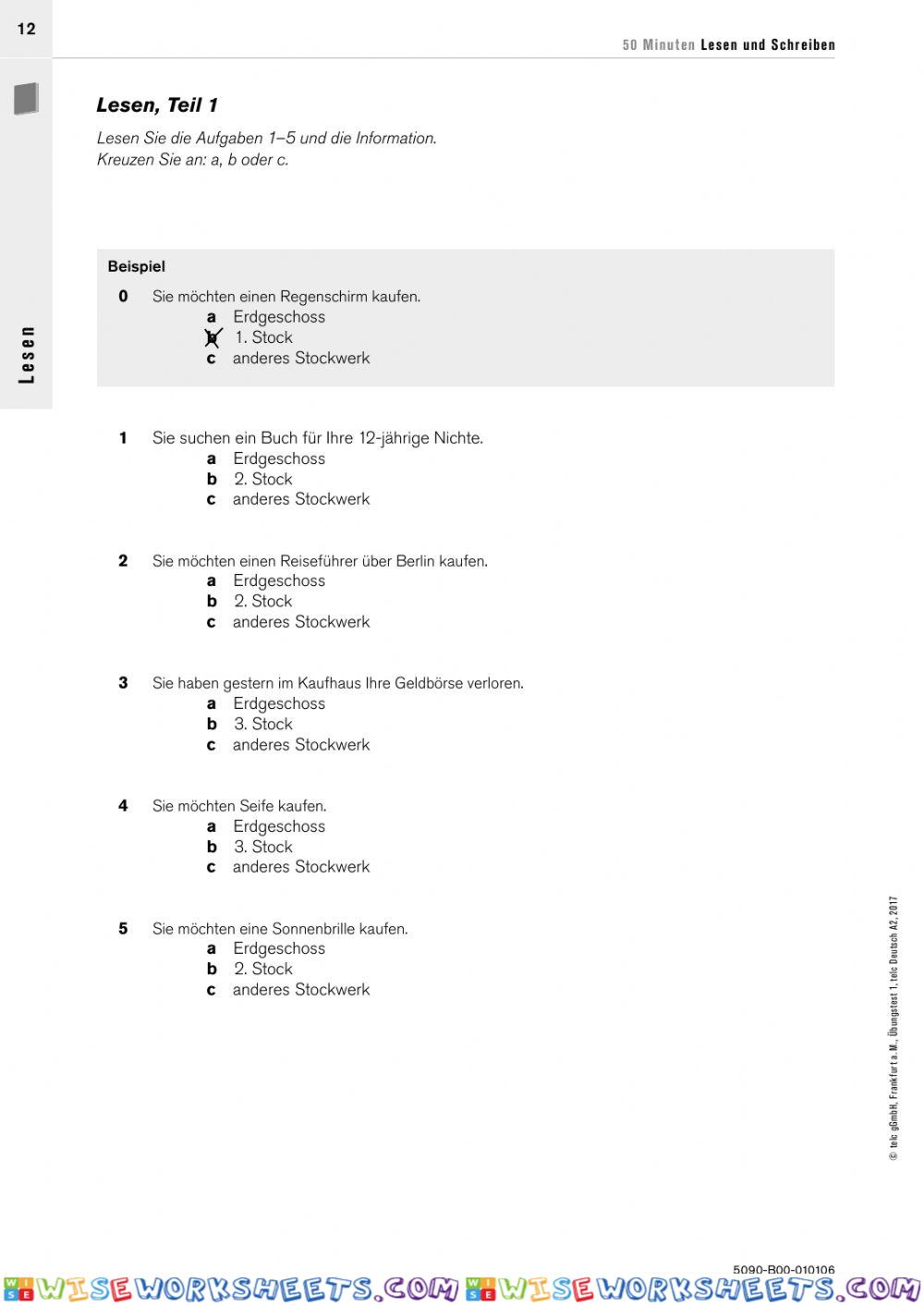worksheet