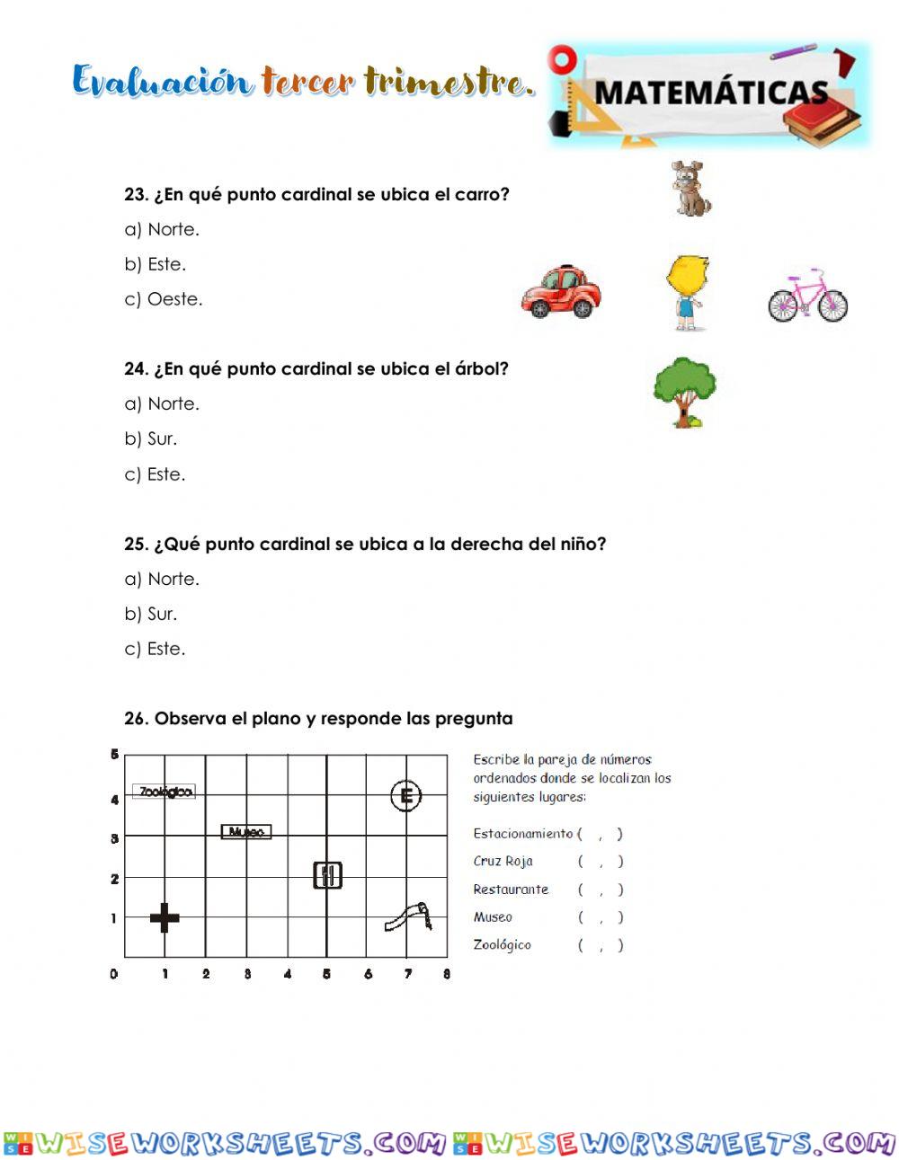 worksheet