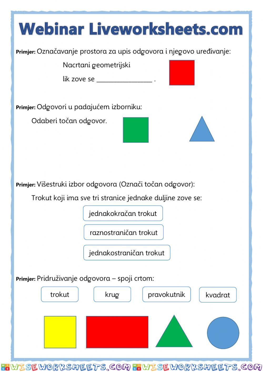 Listić webinar