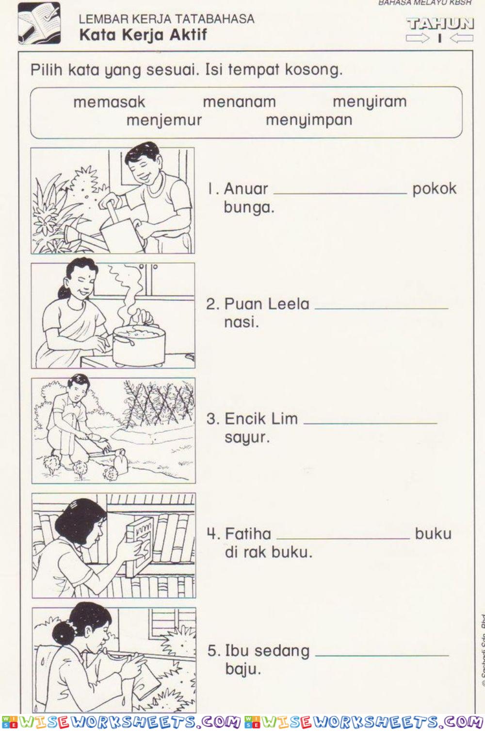 Kata kerja