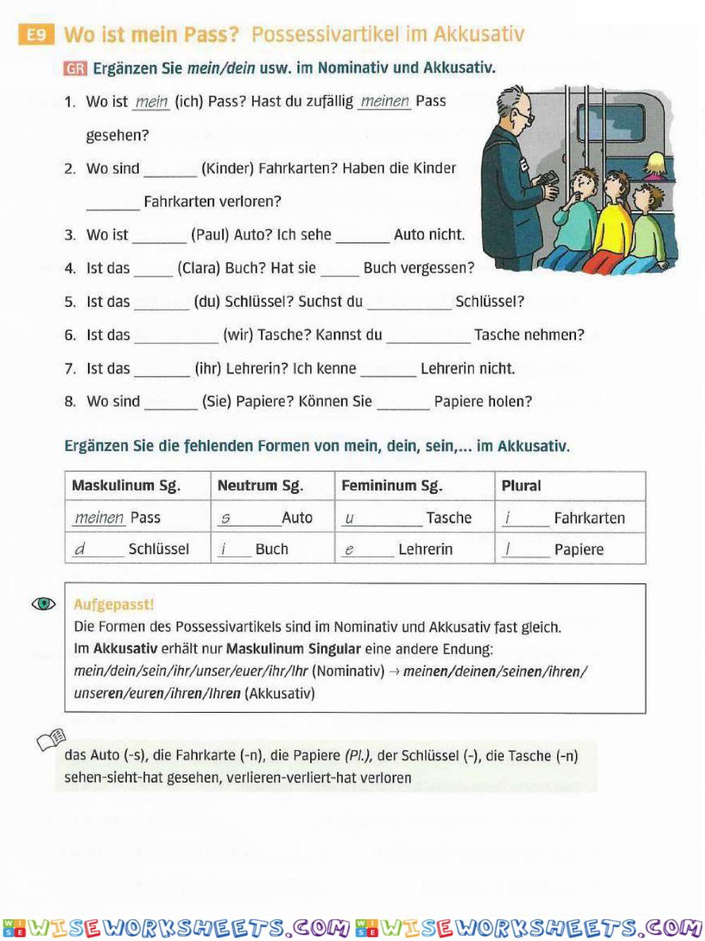A1 Lek10 Trainingsbuch E9