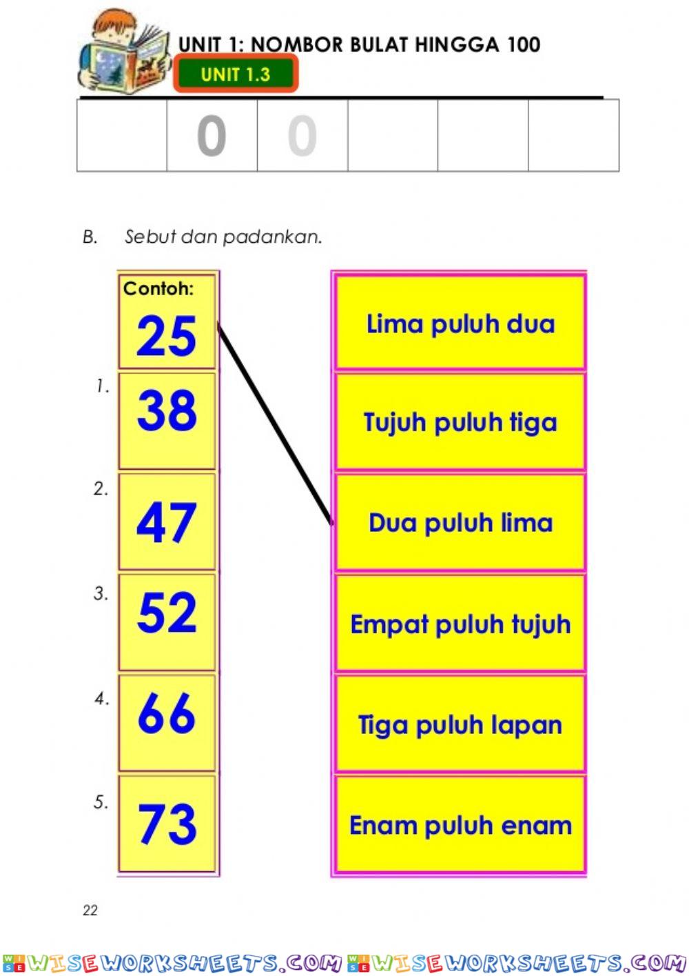 Matematik PPKI Tahun 3