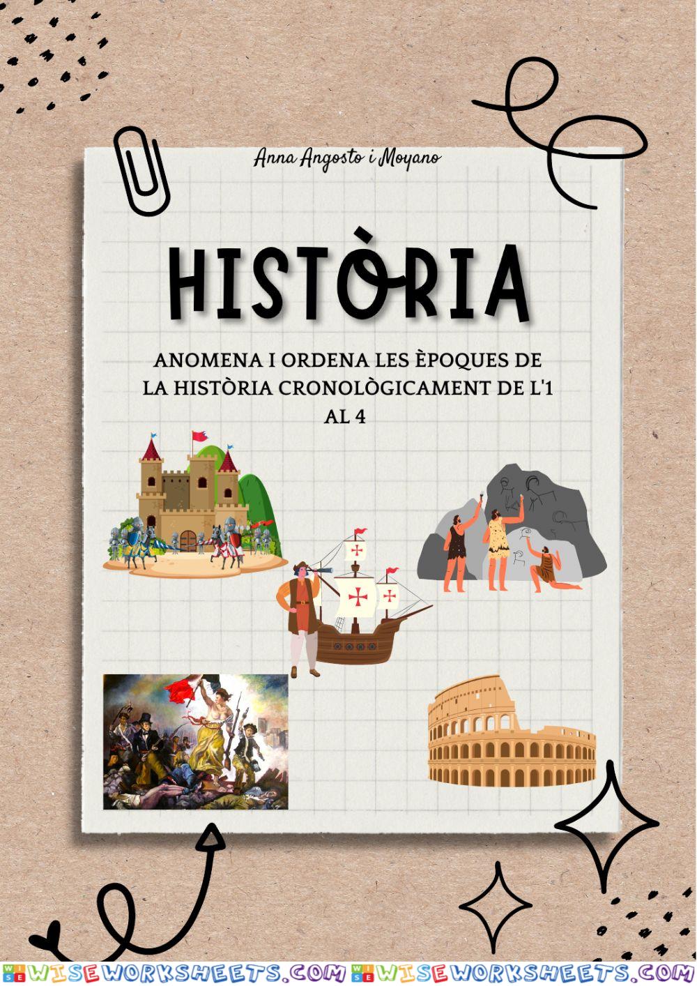 Èpoques de la història