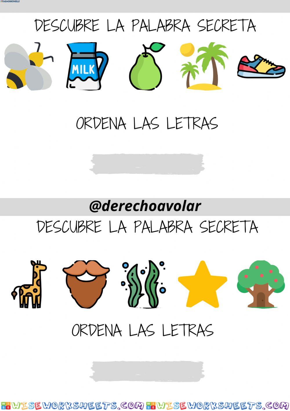 worksheet