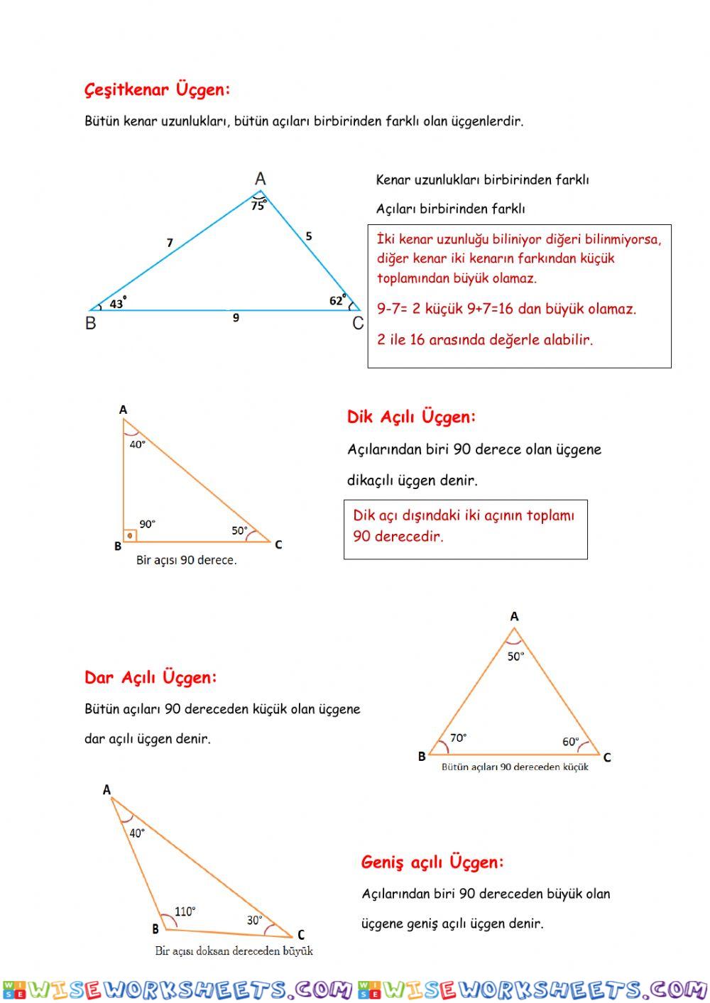 worksheet