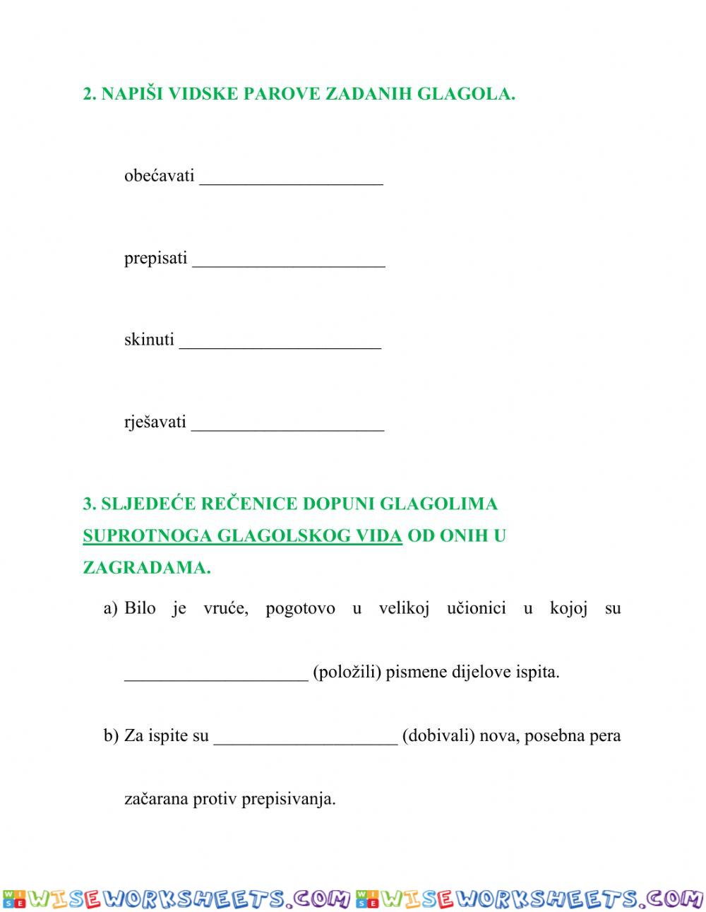 worksheet