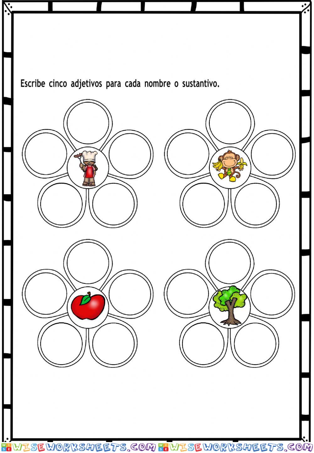 Repaso adjetivo