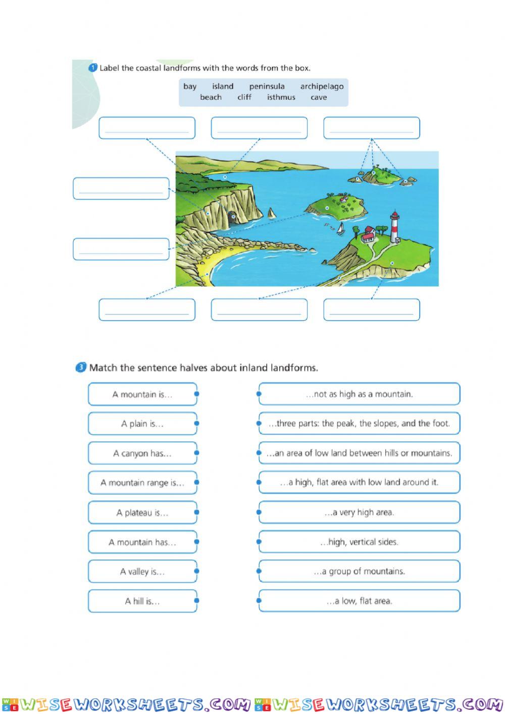 Landforms